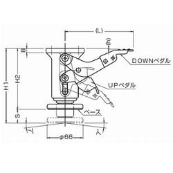 画像4: ハンマーキャスター　ハンマーロック