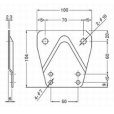 画像2: 900-A取付専用Ｐ型アタットメント　フリーロック用900-A-P (2)