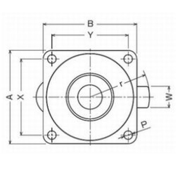画像2: 自在キャスタープレート式(アジャスター付)ハンマーキャスター (2)