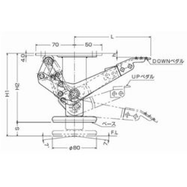 画像2: ハンマーキャスター ハンマーロック (2)