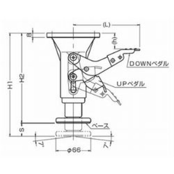 画像4: ハンマーキャスター ハンマーロック (4)