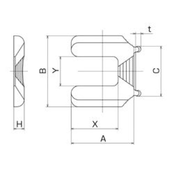 画像2: キャスターキーパー ハンマーキャスター (2)