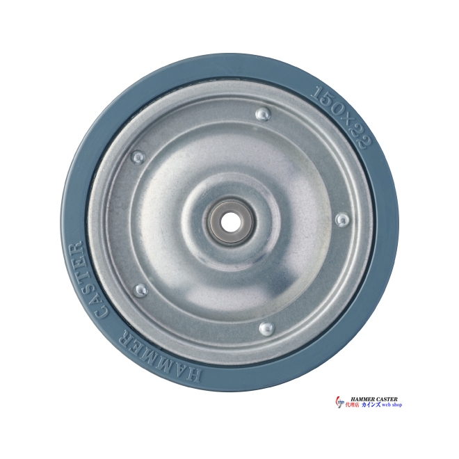 てなグッズや ハンマーキャスター 430S-PR75WC キャスター 車輪