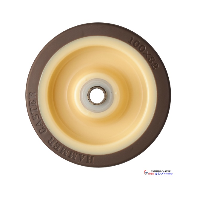 着後レビューで ハンマーキャスター 502BPS-CU150 キャスター 車輪